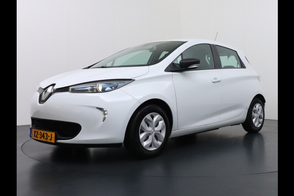 Renault ZOE R90 41kWh EIGEN -ACCU 93pk AUT. Navi ECC Apple Carplay Android WiFi-vb. LED EBD Multi-Media.vb. Bluetooth Apps Interieur-Koeling Isofix Bluetooth Led Origineel NLse auto van 1e eigenaar