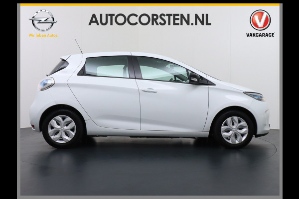 Renault ZOE R90 41kWh EIGEN -ACCU 93pk AUT. Navi ECC Apple Carplay Android WiFi-vb. LED EBD Multi-Media.vb. Bluetooth Apps Interieur-Koeling Isofix Bluetooth Led Origineel NLse auto van 1e eigenaar
