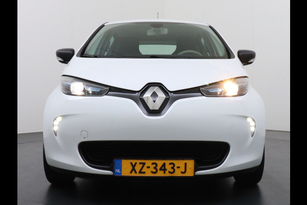 Renault ZOE R90 41kWh EIGEN -ACCU 93pk AUT. Navi ECC Apple Carplay Android WiFi-vb. LED EBD Multi-Media.vb. Bluetooth Apps Interieur-Koeling Isofix Bluetooth Led Origineel NLse auto van 1e eigenaar