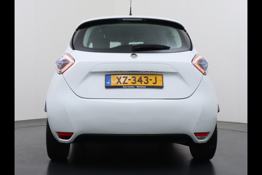 Renault ZOE R90 41kWh EIGEN -ACCU 93pk AUT. Navi ECC Apple Carplay Android WiFi-vb. LED EBD Multi-Media.vb. Bluetooth Apps Interieur-Koeling Isofix Bluetooth Led Origineel NLse auto van 1e eigenaar