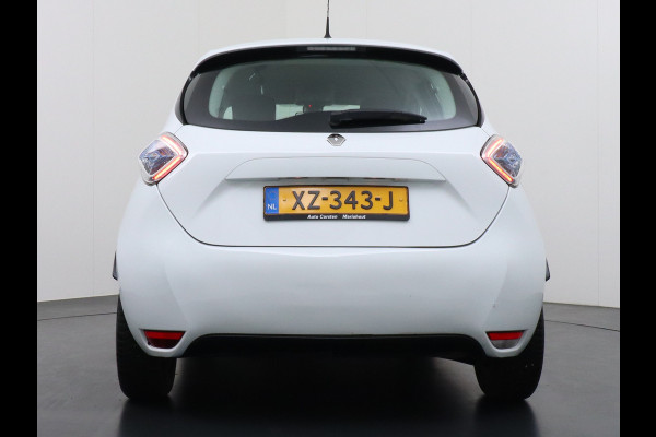 Renault ZOE R90 41kWh EIGEN -ACCU 93pk AUT. Navi ECC Apple Carplay Android WiFi-vb. LED EBD Multi-Media.vb. Bluetooth Apps Interieur-Koeling Isofix Bluetooth Led Origineel NLse auto van 1e eigenaar