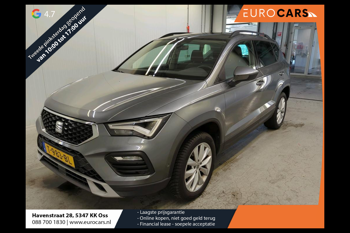 Seat Ateca 1.5 TSI Style Business Intense DSG Navigatie Apple Carplay/Android Auto Camera Parkeersensoren Cruise Control Full Led koplampen Lichtmetalen velgen Virtual Cockpit Getinte ramen Climate Control Seat Ateca 1.5 TSI Style Business Intense DSG Navigatie Apple Carplay/Android Auto Camera Parkeersensoren Cruise Control Full Led koplampen Lichtmetalen velgen Virtual Cockpit Getinte ramen Climate Control