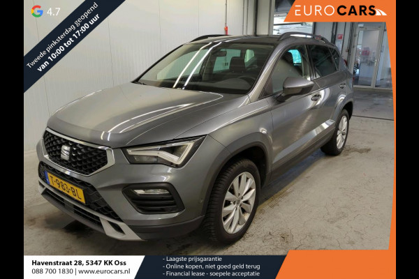 Seat Ateca 1.5 TSI Style Business Intense DSG Navigatie Apple Carplay/Android Auto Camera Parkeersensoren Cruise Control Full Led koplampen Lichtmetalen velgen Virtual Cockpit Getinte ramen Climate Control