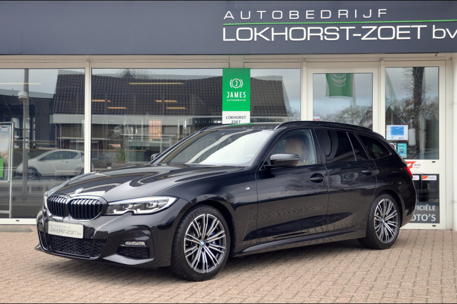 BMW 3 Serie Touring 330i High Executive Edition | M-Sport | Cognac Leder | Mooie staat! | Orig. NL