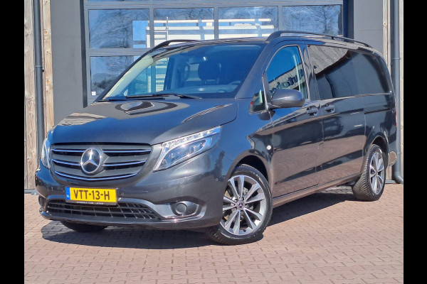 Mercedes-Benz Vito 116 CDI Lang DC Comfort | LED | Cruise | Schuifdeur links | Stoelverwarming | Navi | Camera | Lane Assist | All-seasons |