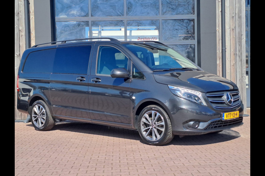 Mercedes-Benz Vito 116 CDI Lang DC Comfort | LED | Cruise | Schuifdeur links | Stoelverwarming | Navi | Camera | Lane Assist | All-seasons |