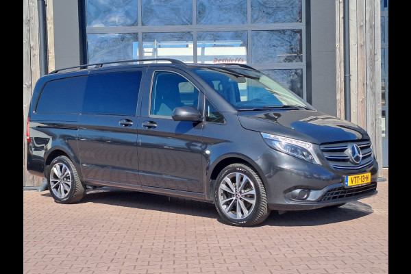 Mercedes-Benz Vito 116 CDI Lang DC Comfort | LED | Cruise | Schuifdeur links | Stoelverwarming | Navi | Camera | Lane Assist | All-seasons |