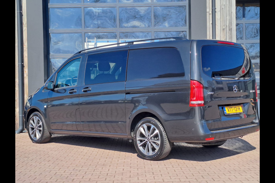Mercedes-Benz Vito 116 CDI Lang DC Comfort | LED | Cruise | Schuifdeur links | Stoelverwarming | Navi | Camera | Lane Assist | All-seasons |
