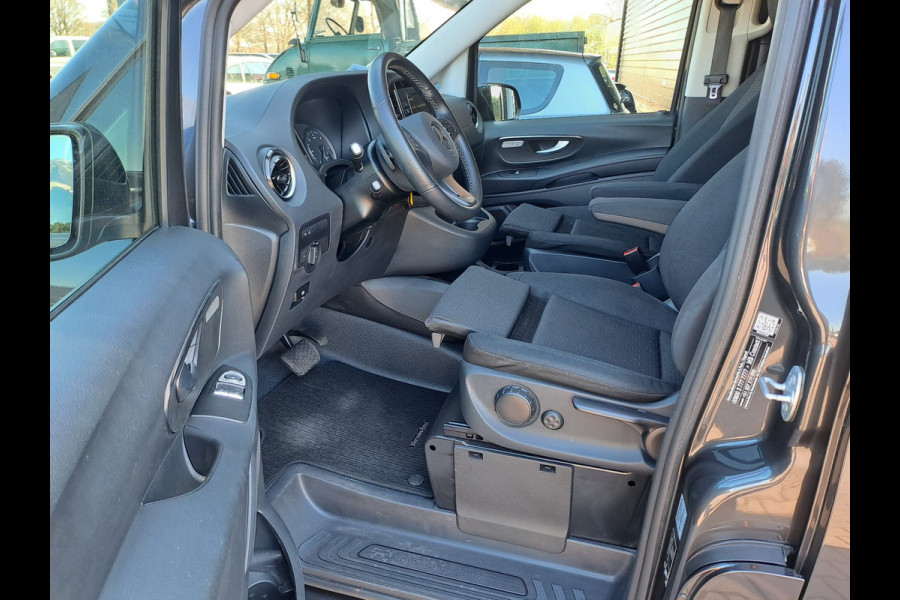 Mercedes-Benz Vito 116 CDI Lang DC Comfort | LED | Cruise | Schuifdeur links | Stoelverwarming | Navi | Camera | Lane Assist | All-seasons |
