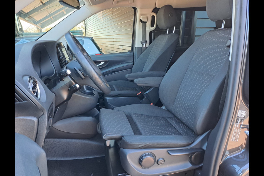 Mercedes-Benz Vito 116 CDI Lang DC Comfort | LED | Cruise | Schuifdeur links | Stoelverwarming | Navi | Camera | Lane Assist | All-seasons |