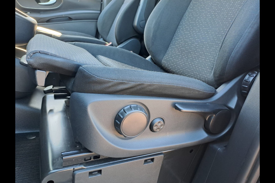 Mercedes-Benz Vito 116 CDI Lang DC Comfort | LED | Cruise | Schuifdeur links | Stoelverwarming | Navi | Camera | Lane Assist | All-seasons |