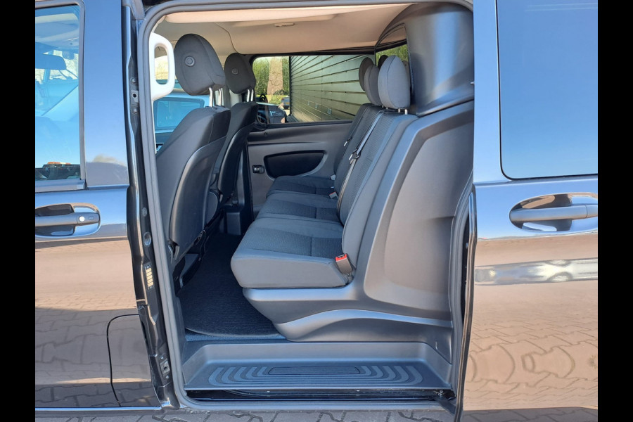 Mercedes-Benz Vito 116 CDI Lang DC Comfort | LED | Cruise | Schuifdeur links | Stoelverwarming | Navi | Camera | Lane Assist | All-seasons |