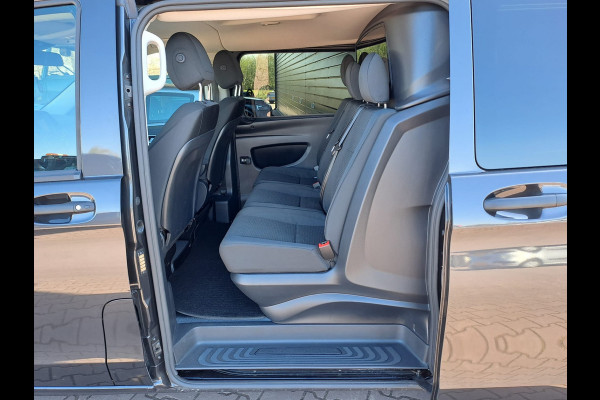 Mercedes-Benz Vito 116 CDI Lang DC Comfort | LED | Cruise | Schuifdeur links | Stoelverwarming | Navi | Camera | Lane Assist | All-seasons |