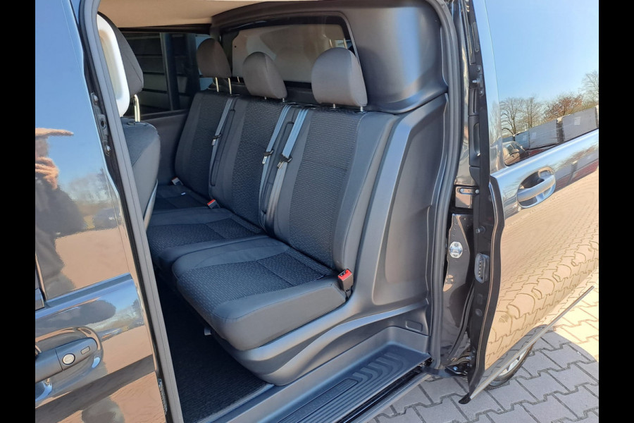 Mercedes-Benz Vito 116 CDI Lang DC Comfort | LED | Cruise | Schuifdeur links | Stoelverwarming | Navi | Camera | Lane Assist | All-seasons |