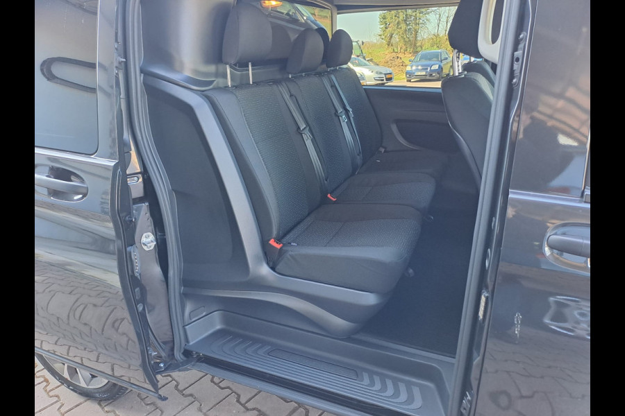 Mercedes-Benz Vito 116 CDI Lang DC Comfort | LED | Cruise | Schuifdeur links | Stoelverwarming | Navi | Camera | Lane Assist | All-seasons |