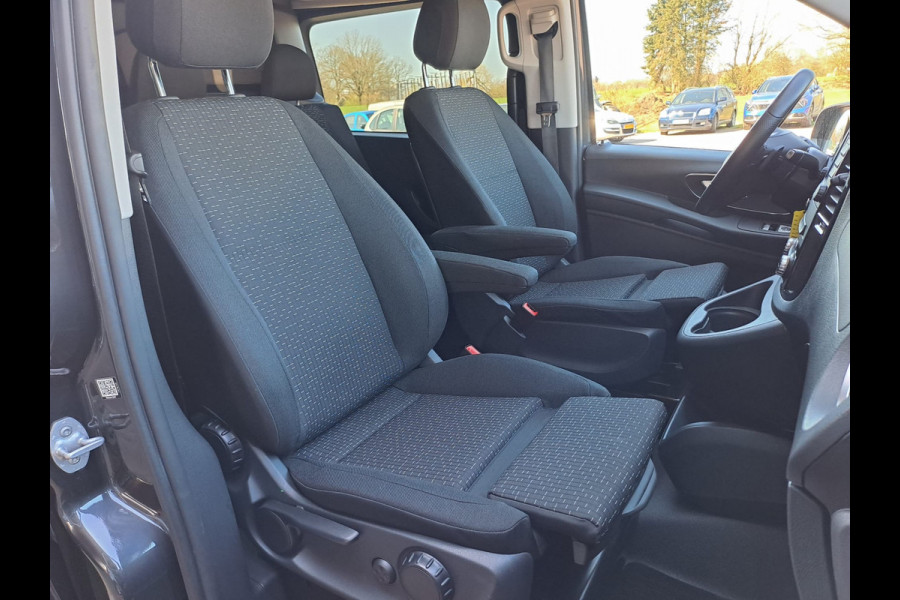 Mercedes-Benz Vito 116 CDI Lang DC Comfort | LED | Cruise | Schuifdeur links | Stoelverwarming | Navi | Camera | Lane Assist | All-seasons |