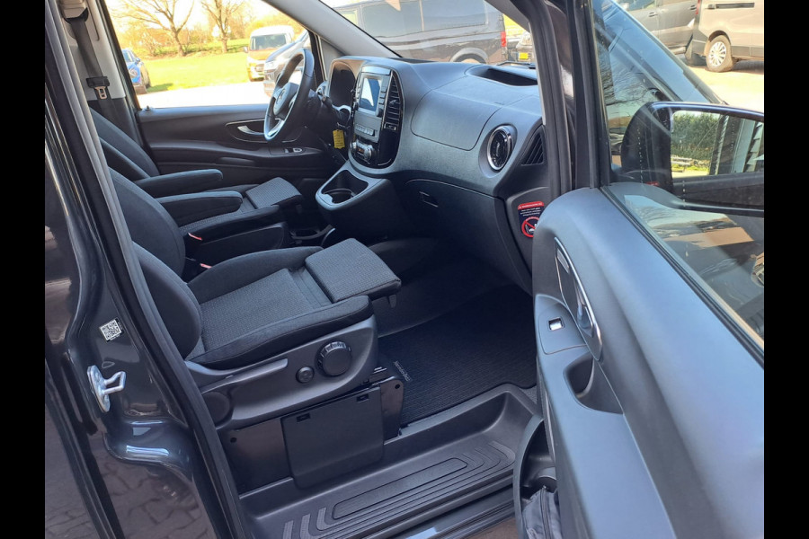 Mercedes-Benz Vito 116 CDI Lang DC Comfort | LED | Cruise | Schuifdeur links | Stoelverwarming | Navi | Camera | Lane Assist | All-seasons |