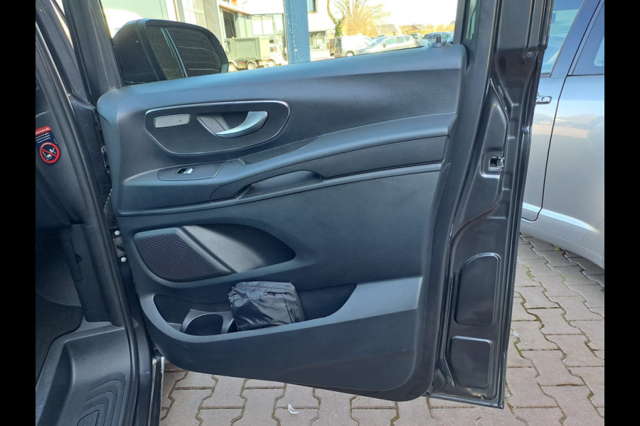 Mercedes-Benz Vito 116 CDI Lang DC Comfort | LED | Cruise | Schuifdeur links | Stoelverwarming | Navi | Camera | Lane Assist | All-seasons |