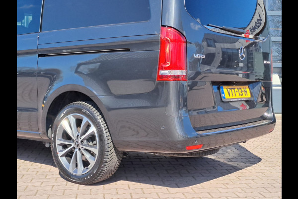 Mercedes-Benz Vito 116 CDI Lang DC Comfort | LED | Cruise | Schuifdeur links | Stoelverwarming | Navi | Camera | Lane Assist | All-seasons |