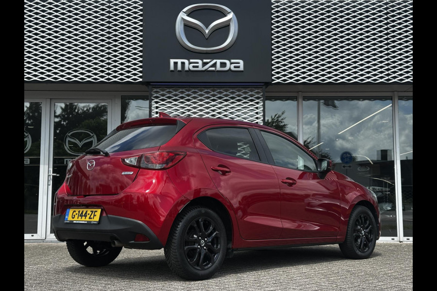 Mazda 2 1.5 Skyactiv-G Sport Selected | CRUISE CONTROL | ACHTERUITRIJ CAMERA | NAVIGATIE SYSTEEM |