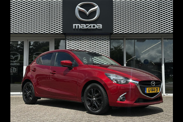 Mazda 2 1.5 Skyactiv-G Sport Selected | CRUISE CONTROL | ACHTERUITRIJ CAMERA | NAVIGATIE SYSTEEM |