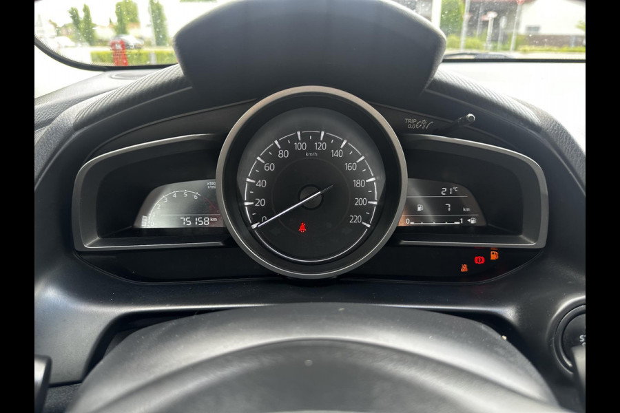 Mazda 2 1.5 Skyactiv-G Sport Selected | CRUISE CONTROL | ACHTERUITRIJ CAMERA | NAVIGATIE SYSTEEM |