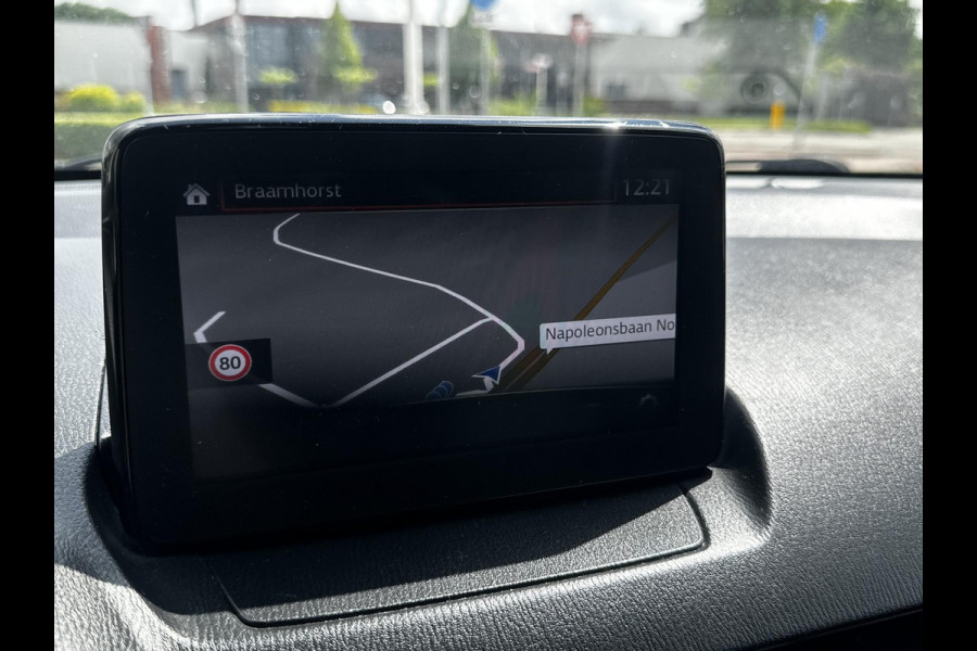 Mazda 2 1.5 Skyactiv-G Sport Selected | CRUISE CONTROL | ACHTERUITRIJ CAMERA | NAVIGATIE SYSTEEM |