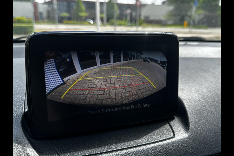 Mazda 2 1.5 Skyactiv-G Sport Selected | CRUISE CONTROL | ACHTERUITRIJ CAMERA | NAVIGATIE SYSTEEM |