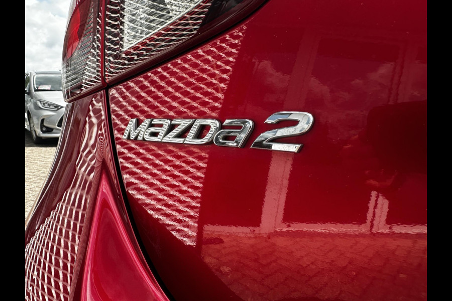 Mazda 2 1.5 Skyactiv-G Sport Selected | CRUISE CONTROL | ACHTERUITRIJ CAMERA | NAVIGATIE SYSTEEM |