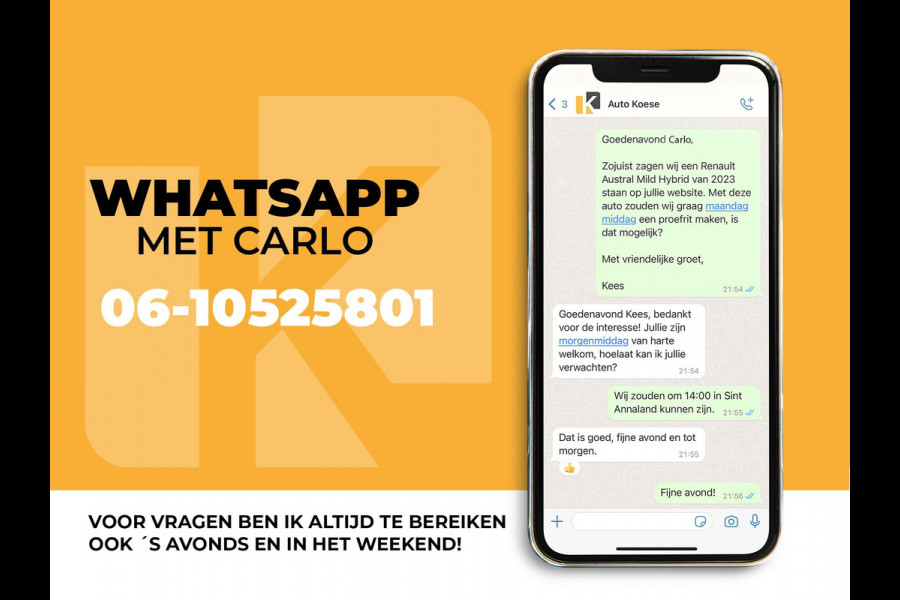 Renault Austral 1.2 E-Tech full hybrid 200 techno | Panoramadak | 360 Camera | Dodehoekdetectie | Apple Carplay