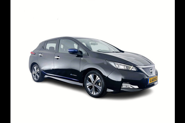 Nissan Leaf Tekna 40 kWh (INCL-BTW) Aut. *LEATHER-FABRIC | FULL-LED | BOSE-SURROUND | ADAPTIVE-CRUISE | TOP-VIEW | KEYLESS | NAVI-FULLMAP | BLINDSPOT | DAB+ | PDC | HEATED-COMFORT-SEATS | TOWBAR | DIGI-COCKPIT | 17"A