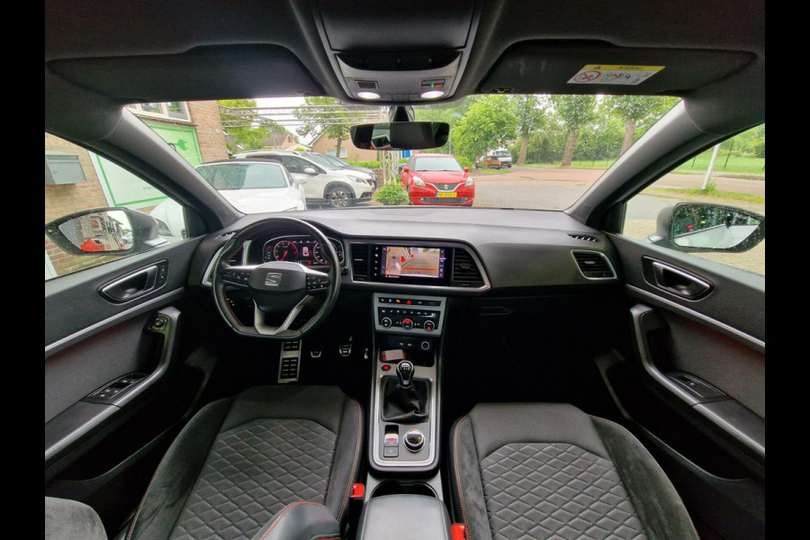 Seat Ateca 1.5 TSI FR Business Intense 150PK|Trekhaak 1800KG|Carplay|LED|Clima|Cruise|Sportstoelen|