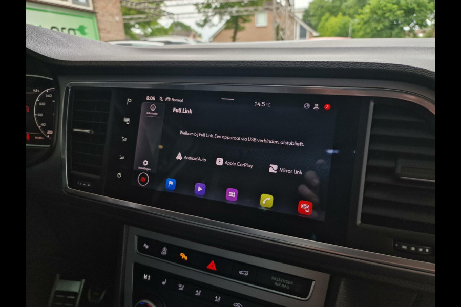 Seat Ateca 1.5 TSI FR Business Intense 150PK|Trekhaak 1800KG|Carplay|LED|Clima|Cruise|Sportstoelen|