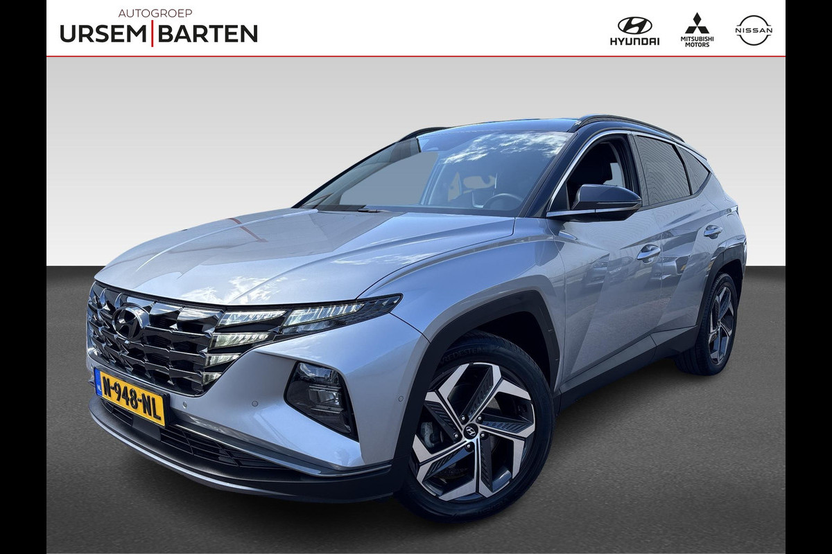 Hyundai Tucson 1.6 T-GDI HEV Premium | zwart dak | volleder | trekhaak Hyundai Tucson 1.6 T-GDI HEV Premium | zwart dak | volleder | trekhaak