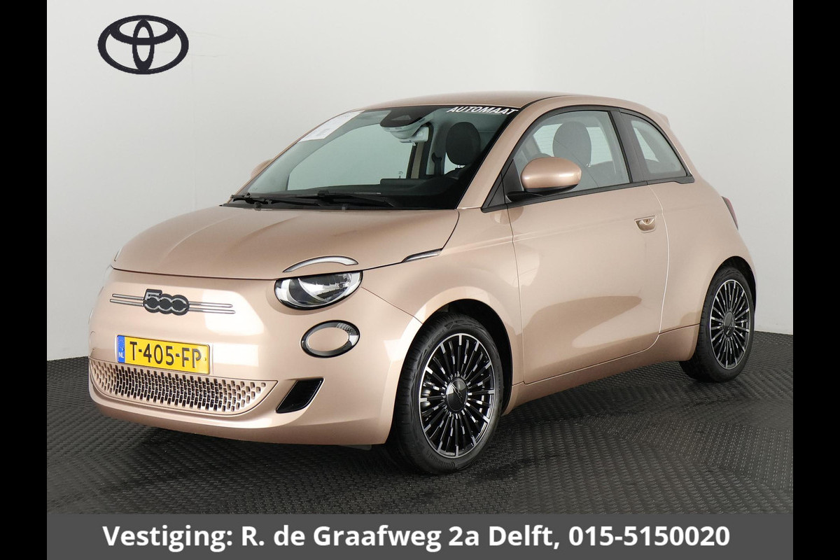 Fiat 500 e Icon 42 kWh | Navigatie | Camera | Smart Entry | Fiat 500 e Icon 42 kWh | Navigatie | Camera | Smart Entry |