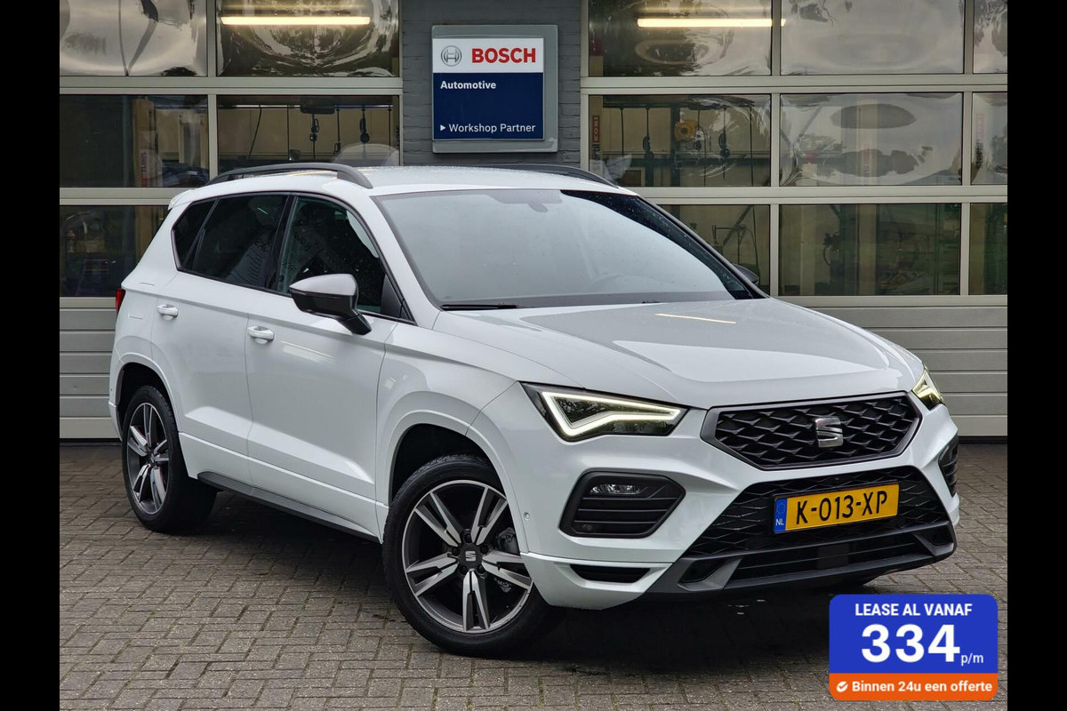 Seat Ateca 1.5 TSI FR Business Intense 150PK|Trekhaak 1800KG|Carplay|LED|Clima|Cruise|Sportstoelen| Seat Ateca 1.5 TSI FR Business Intense 150PK|Trekhaak 1800KG|Carplay|LED|Clima|Cruise|Sportstoelen|