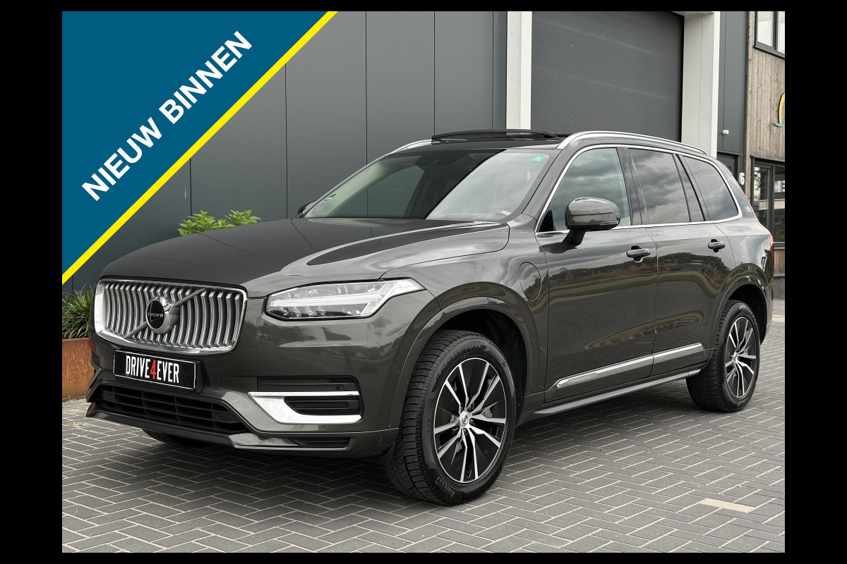 Volvo XC90 2.0 T8 AWD 7p Inscript. M2022 NAVI PANO ELEK PAKKET SPORTVELGEN Volvo XC90 2.0 T8 AWD 7p Inscript. M2022 NAVI PANO ELEK PAKKET SPORTVELGEN