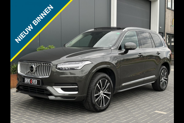 Volvo XC90 2.0 T8 AWD 7p Inscript. M2022 NAVI PANO ELEK PAKKET SPORTVELGEN
