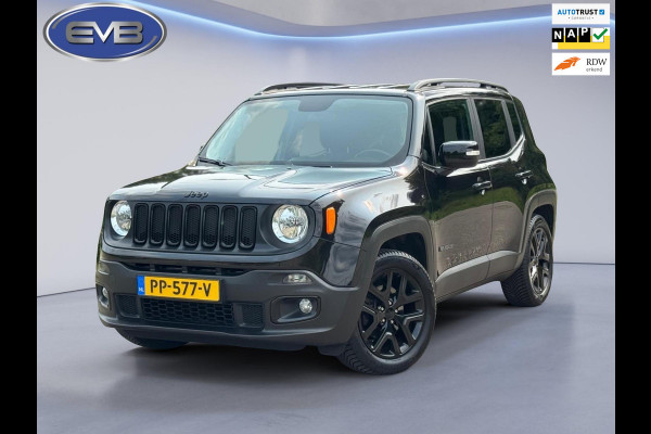 Jeep Renegade 1.6 E-Torq Night Eagle II, trekhaak, mooie complete uitvoering, NL auto met nationale auto pas