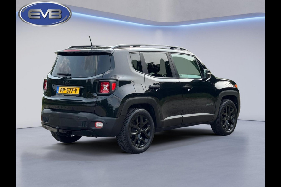 Jeep Renegade 1.6 E-Torq Night Eagle II, trekhaak, mooie complete uitvoering, NL auto met nationale auto pas