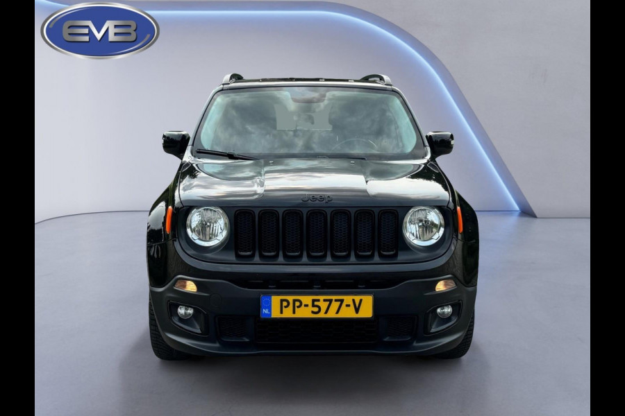 Jeep Renegade 1.6 E-Torq Night Eagle II, trekhaak, mooie complete uitvoering, NL auto met nationale auto pas