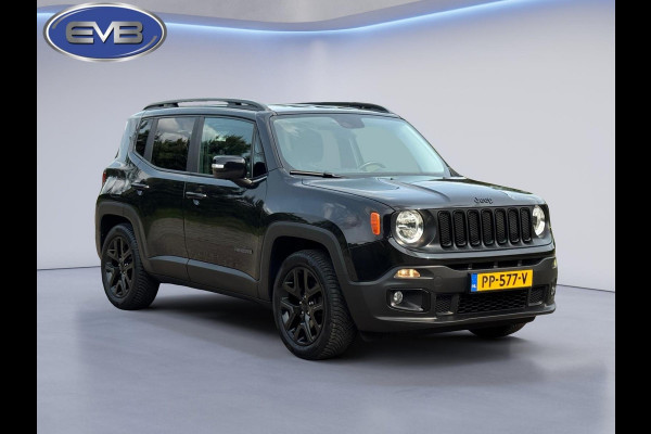 Jeep Renegade 1.6 E-Torq Night Eagle II, trekhaak, mooie complete uitvoering, NL auto met nationale auto pas