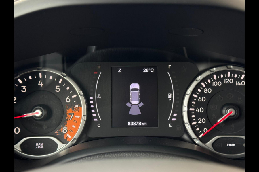 Jeep Renegade 1.6 E-Torq Night Eagle II, trekhaak, mooie complete uitvoering, NL auto met nationale auto pas