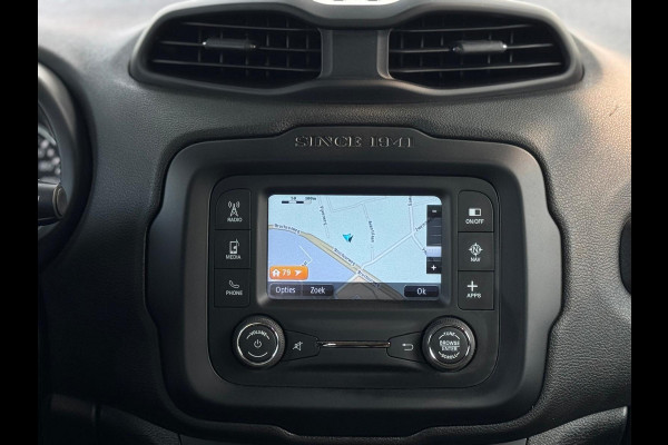 Jeep Renegade 1.6 E-Torq Night Eagle II, trekhaak, mooie complete uitvoering, NL auto met nationale auto pas