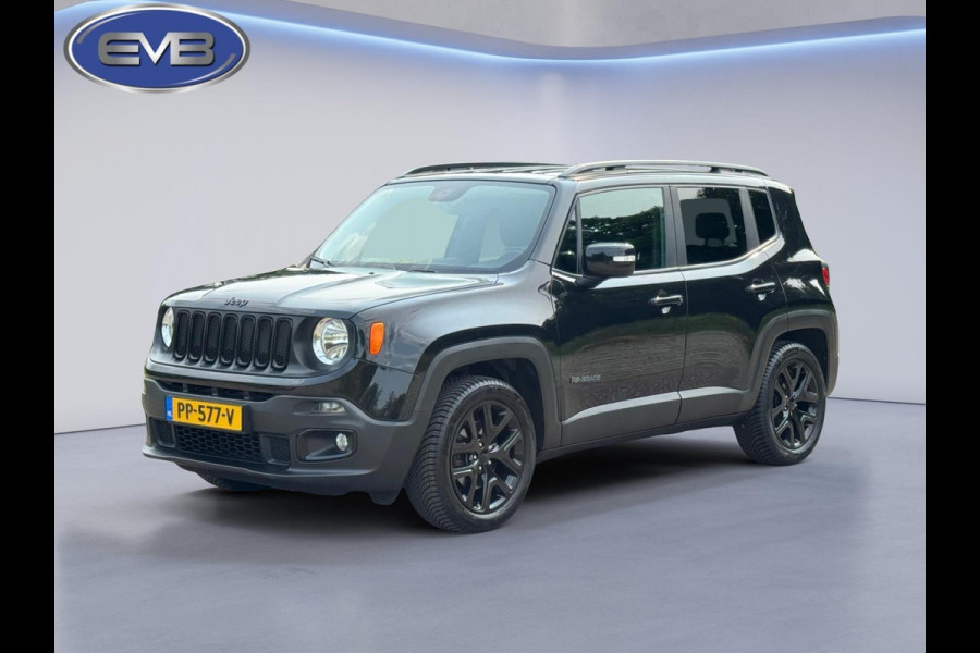 Jeep Renegade 1.6 E-Torq Night Eagle II, trekhaak, mooie complete uitvoering, NL auto met nationale auto pas