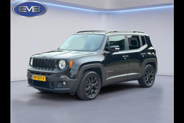 Jeep Renegade 1.6 E-Torq Night Eagle II, trekhaak, mooie complete uitvoering, NL auto met nationale auto pas