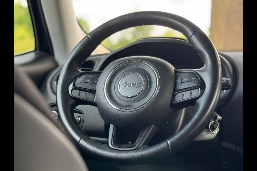 Jeep Renegade 1.6 E-Torq Night Eagle II, trekhaak, mooie complete uitvoering, NL auto met nationale auto pas