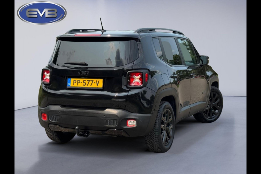 Jeep Renegade 1.6 E-Torq Night Eagle II, trekhaak, mooie complete uitvoering, NL auto met nationale auto pas