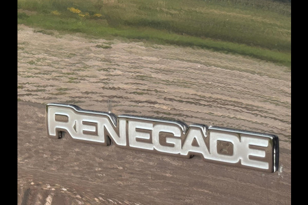 Jeep Renegade 1.6 E-Torq Night Eagle II, trekhaak, mooie complete uitvoering, NL auto met nationale auto pas