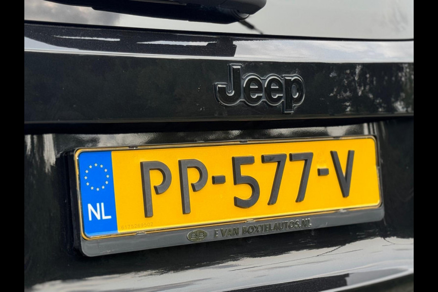 Jeep Renegade 1.6 E-Torq Night Eagle II, trekhaak, mooie complete uitvoering, NL auto met nationale auto pas